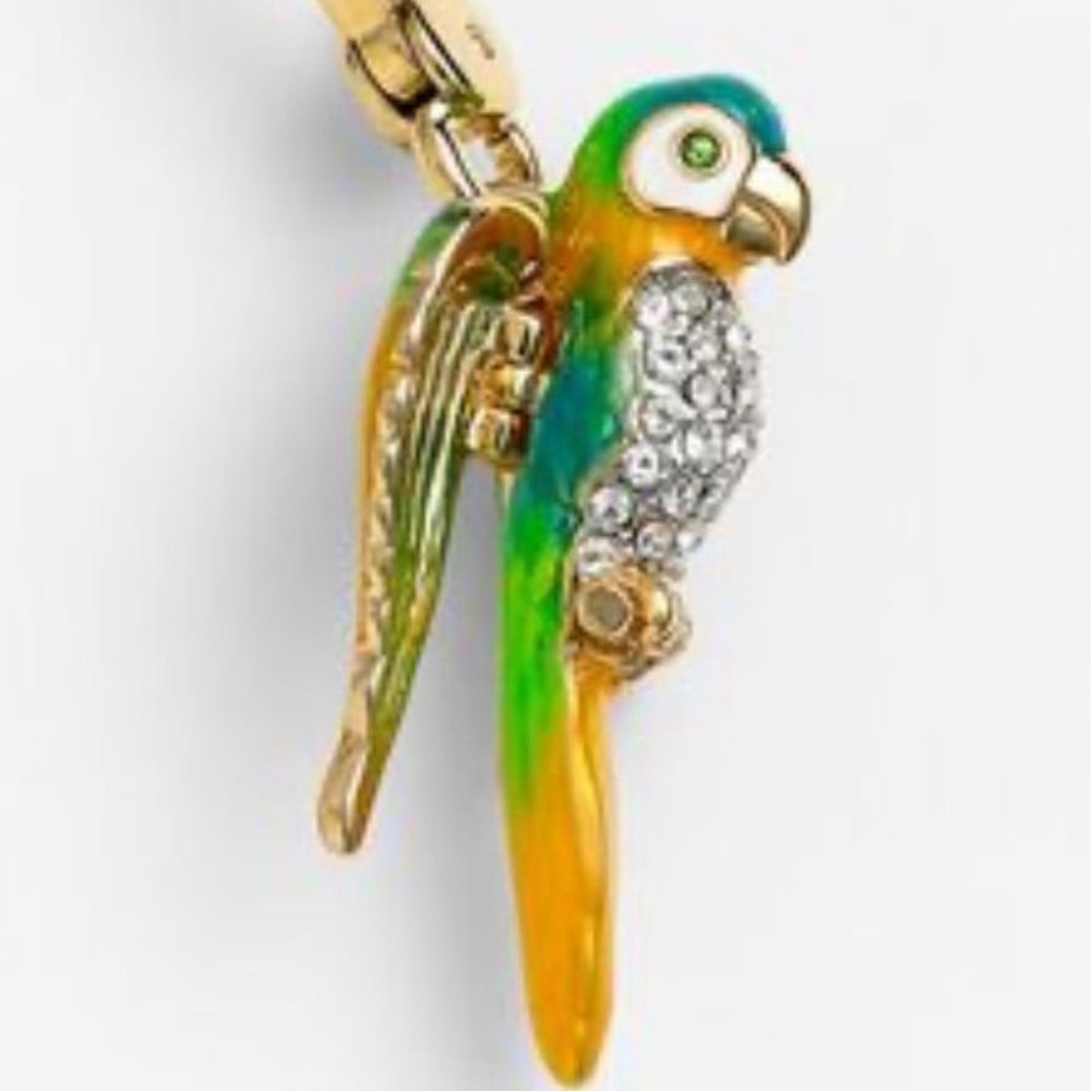 NWOT Juicy Couture Parrot Charm